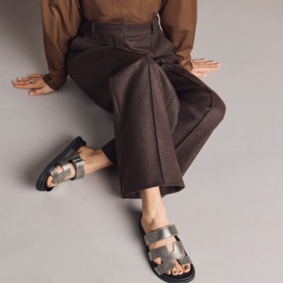 レディス シューズ | レザーシューズ | Hermès - エルメス-公式サイト